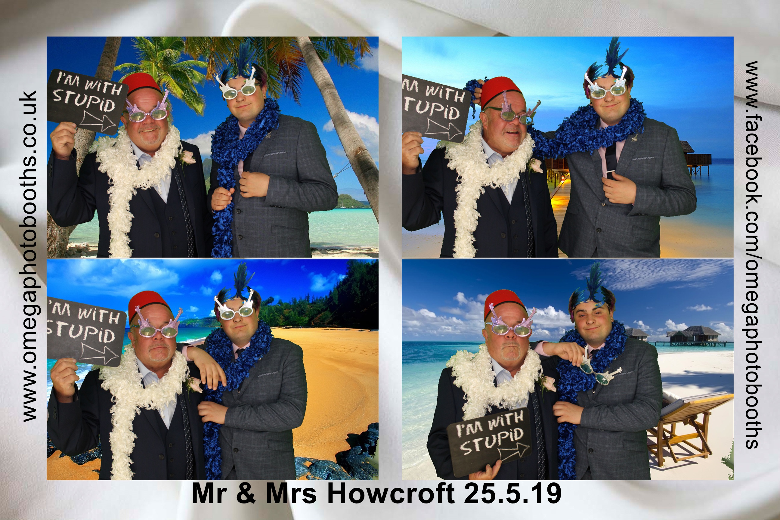Emily & Damien's Wedding | View more photos from the event at gallery.omegaphotobooths.co.uk/u/Omega-Photobooths/Emily-Damiens-Wedding